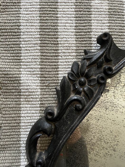 Старинно огледало в дървена рамка 1987г.