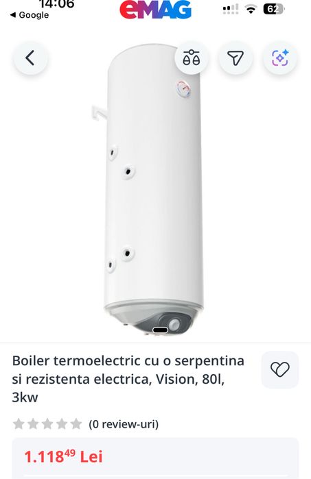 Boiler Romstall pentru centrala
