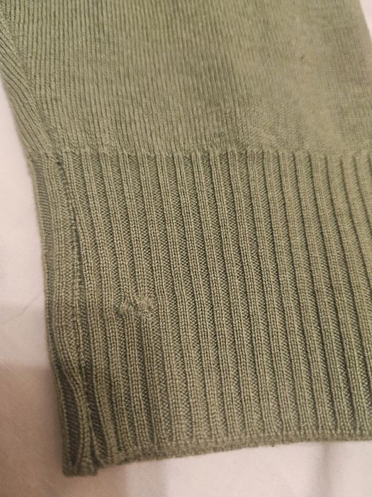 Bluza lana fina merinos Zara Man M