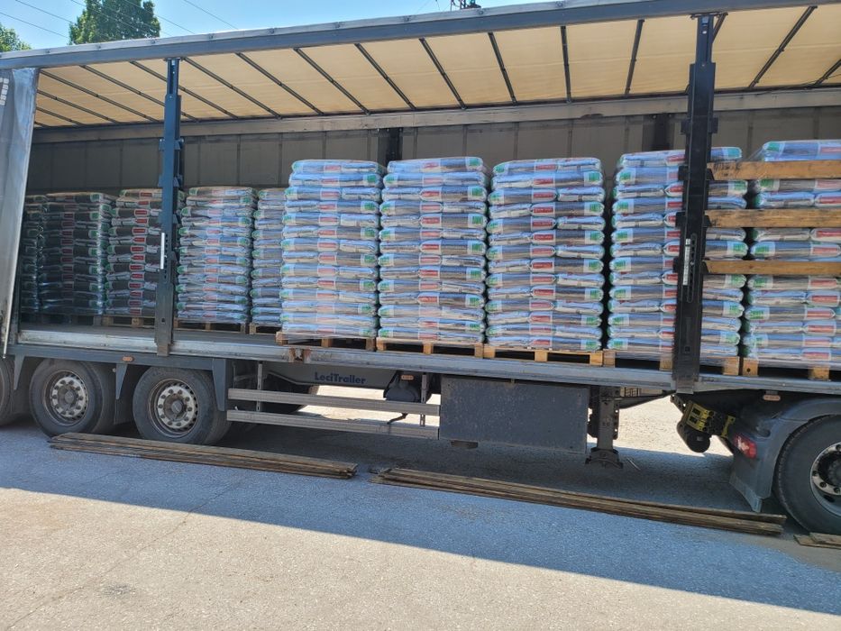 Пелети от слънчогледова люспа - 465лв за тон!