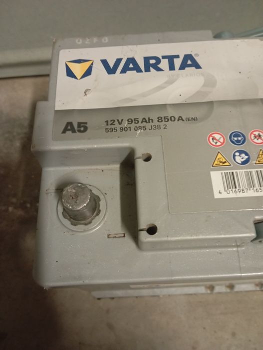 Baterie auto Varta Silver 95 amperi Agm cu start stop i import Germani