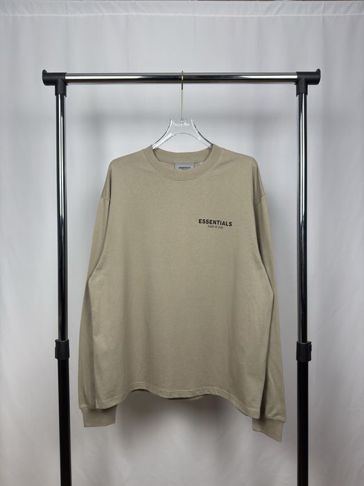 Fear Of God «Essentials» Long Sleeve | Hanorac FOG  ( 3 colours )
