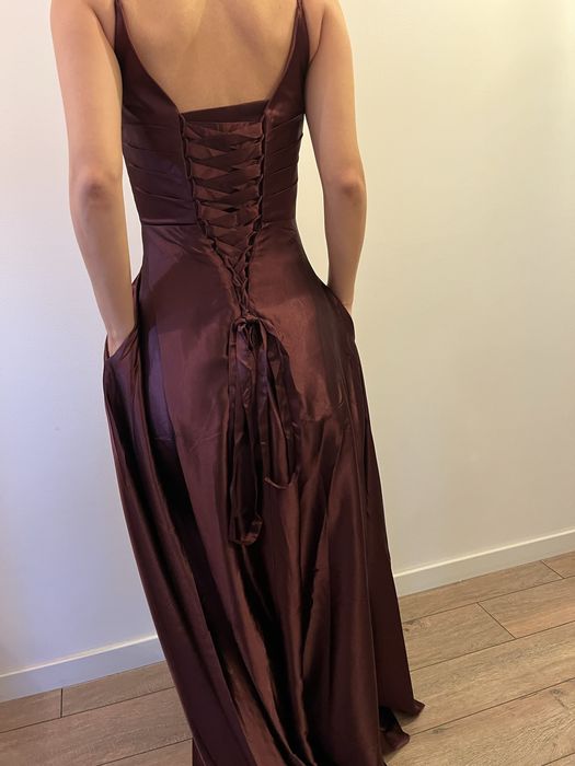 Rochie domnisoara de onoare bal banchet gala