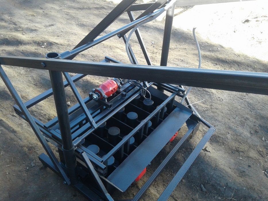 Станок для шлакоблока пескаблока!