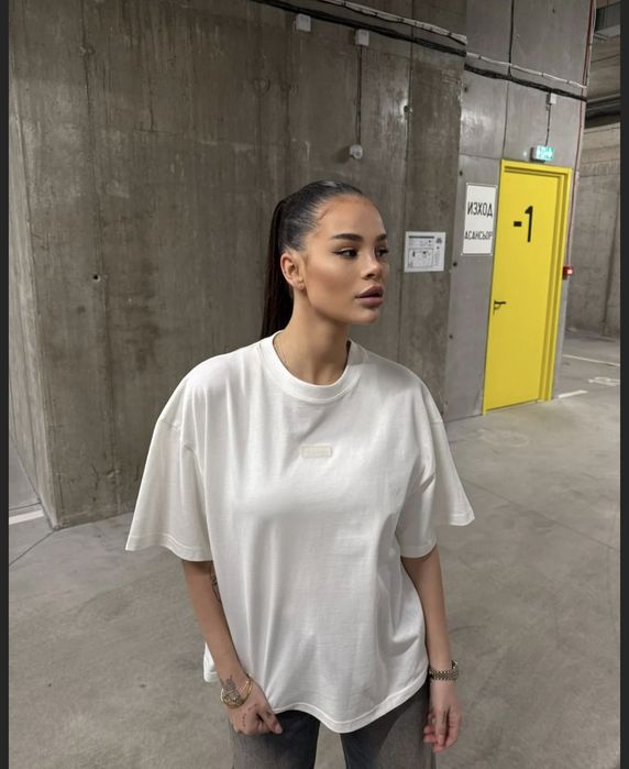 Нови тениск KARMA  розова,бяла,черна