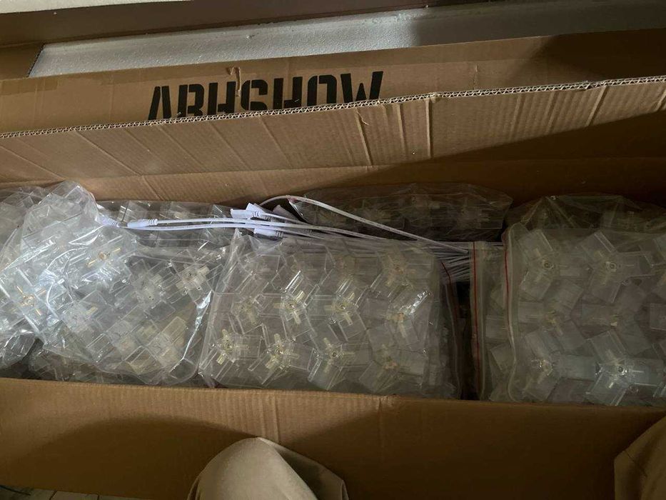 Salon/Barbershop LED svetodiod yoritish/Led chiroq