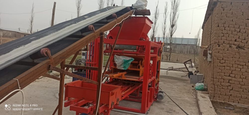 Шлокаблок аппарат сатылады срочна.!