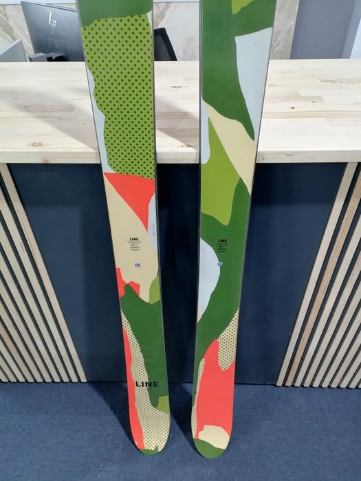 Schiuri ski Line Outline 117 cm Test!