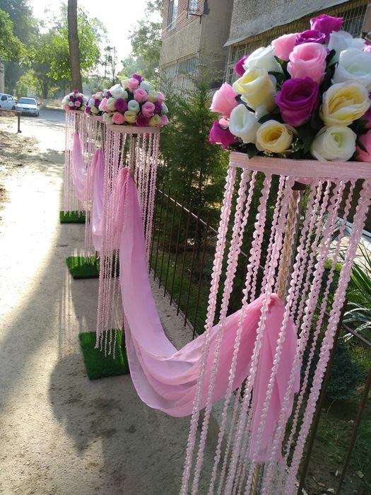 To'y bezaklari va raddom tug'ulgan kun ochilish marosimi uchun