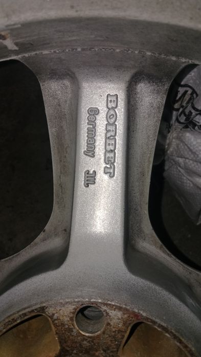 Продам диски borbet