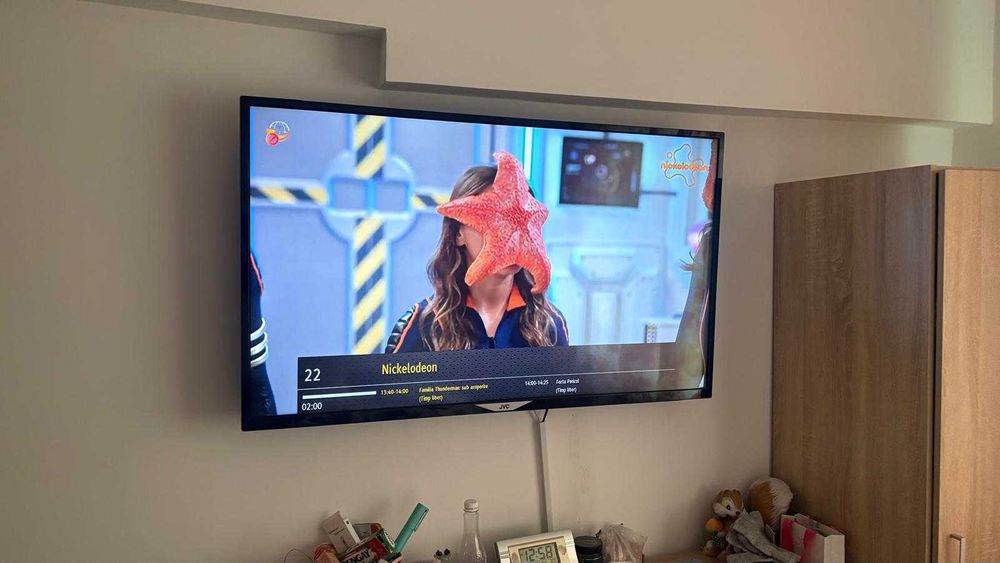 TV  JVC LT-49VU53K functional diagonala 125 cm, unele probleme soft