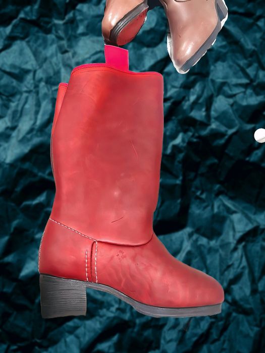 Сапок багатиря 100 % кожа ручная работа