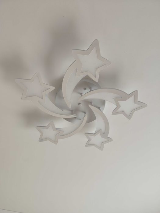 Plafoniera Star LED, alb