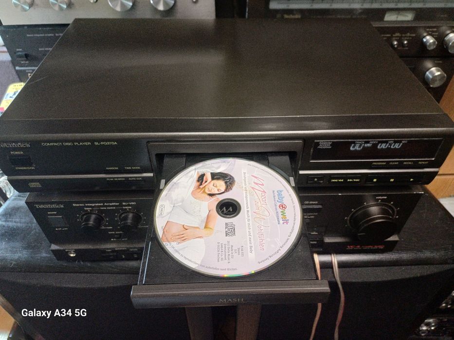 Technics SL PG370A cd player Digital Servo system