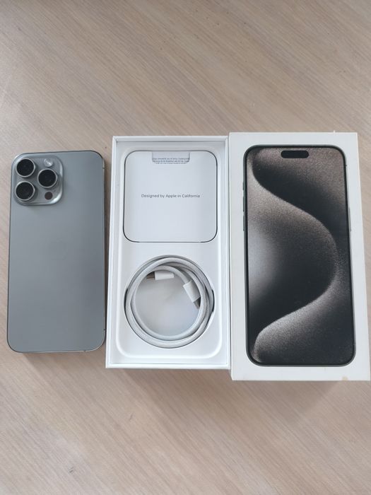 iPhone 15 pro Max 79%/256gb