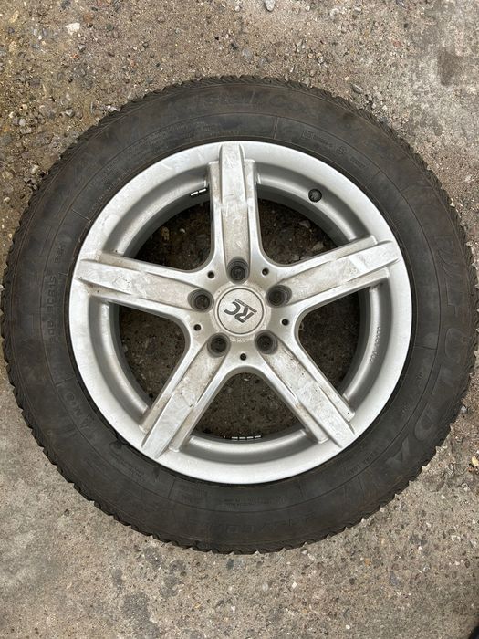 Гуми с джанти зимни 205/60/16 Fulda RC design