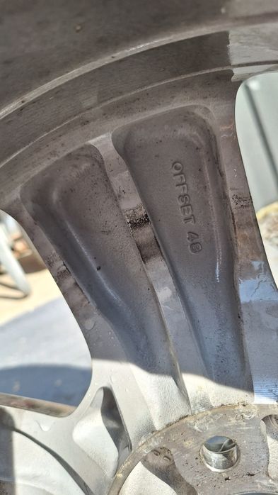 Roata rezerva subaru 215 55 17
