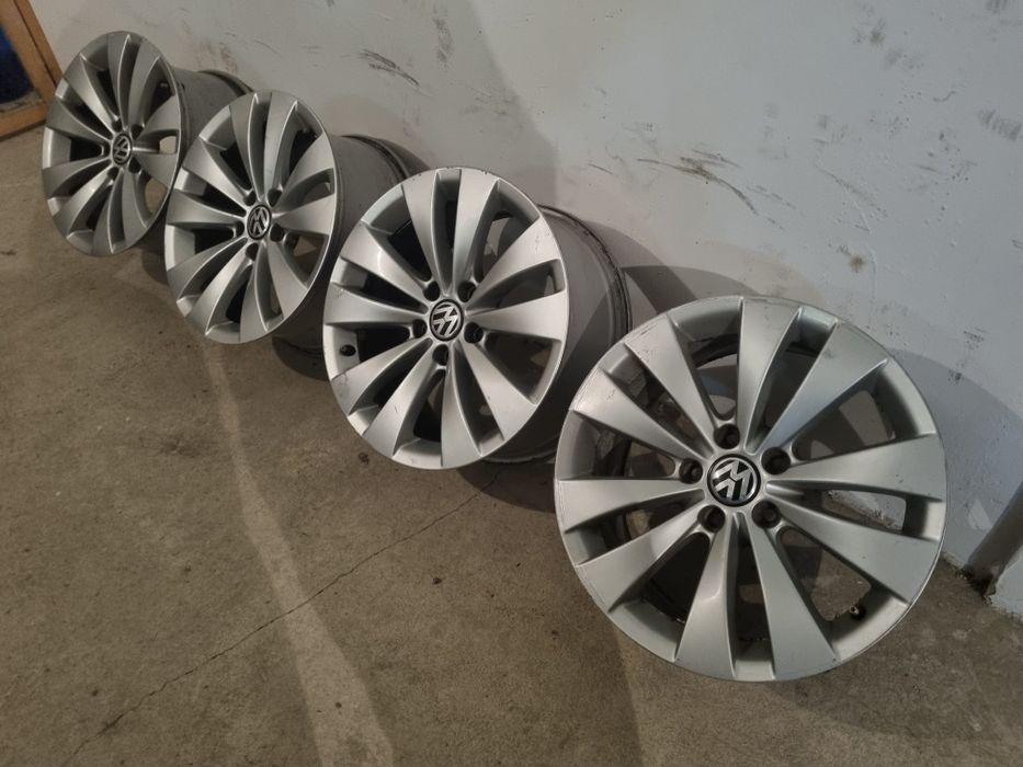 Jante Vw Passat Cc Golf 5 6 7Jetta Eos Audi A4 A3 A6 Seat Skoda 17 inch 5X112 et 41 j8