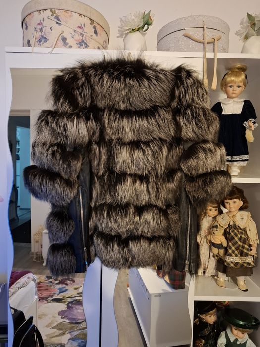 Geaca / vesta din blana naturala