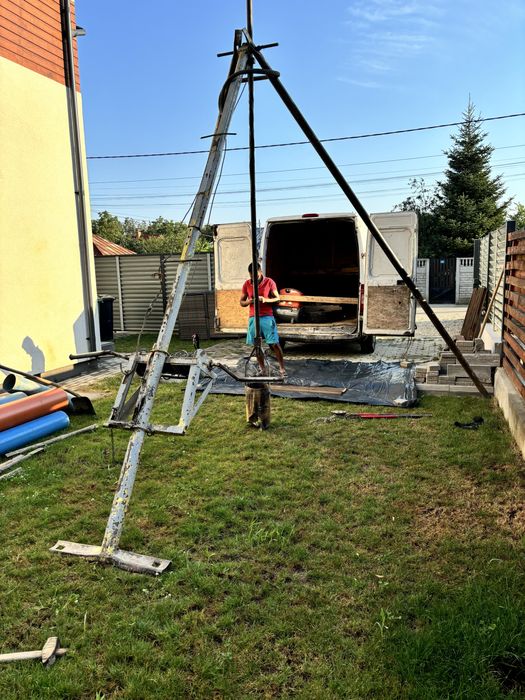 Foraje puturi prelungiri dedisipari piloni