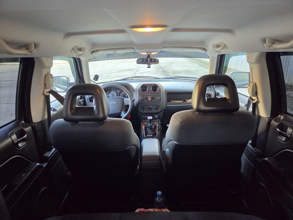 Ma vinde Jeep Patriot  2.O 4×4