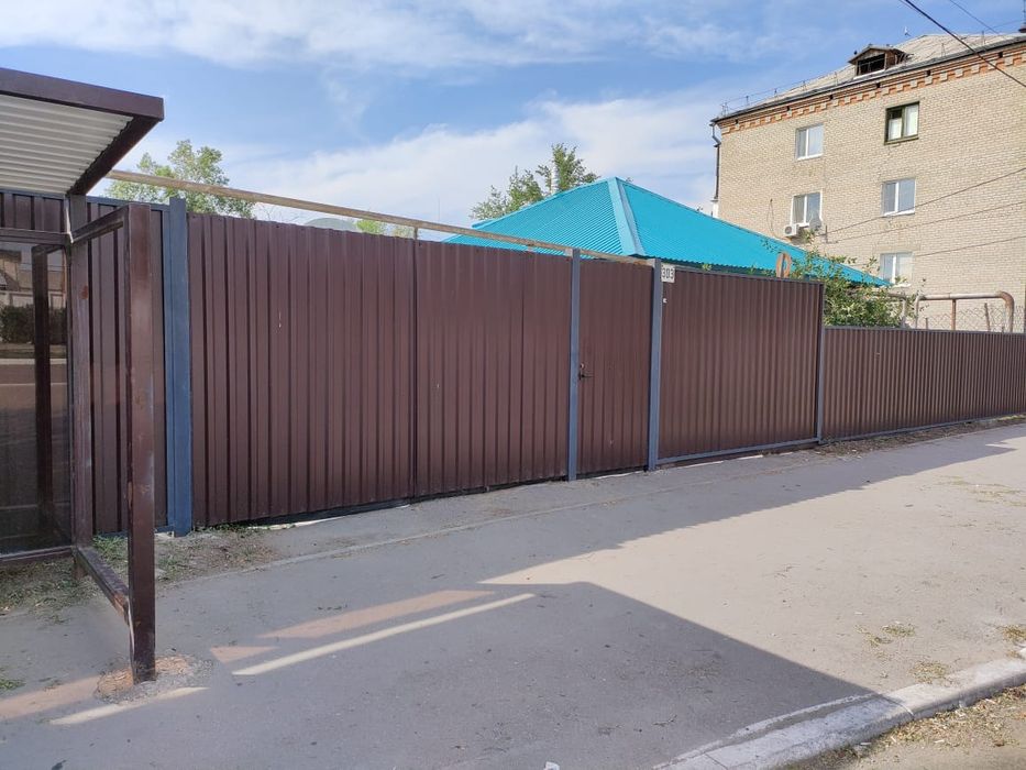 Заборы ворота навесы рабица профлист под ключ