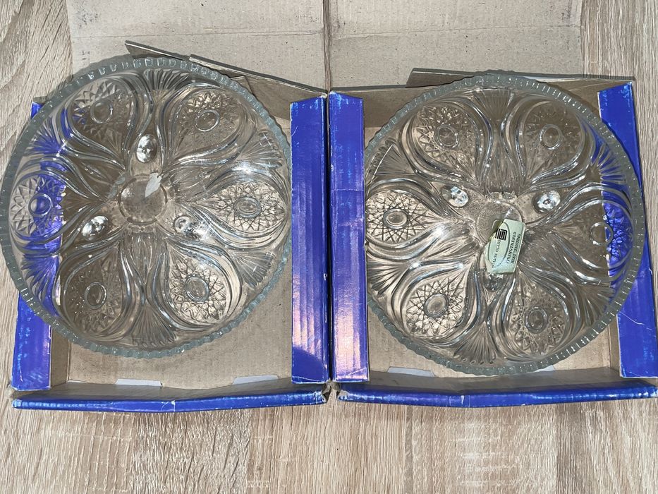 Набор хрустальной посуды, не использовался