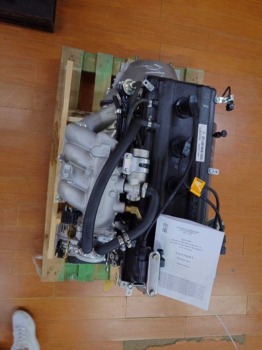 409 мотор плита УАЗ Газель