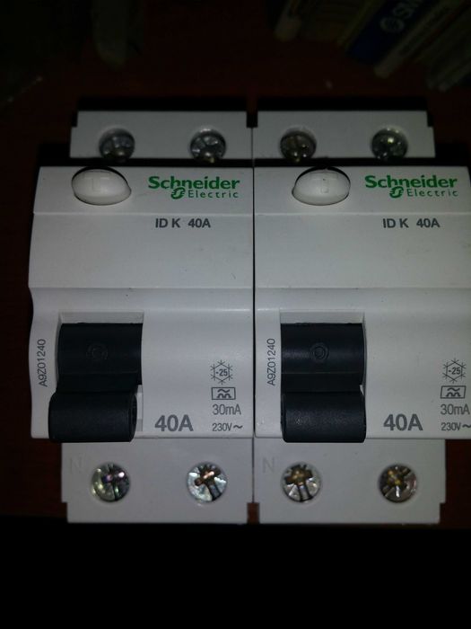 Diferentiale tip A 40A 32A Schneider, noi LICHIDARE STOC