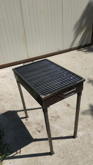 Gratar gradina 60x40x10x2.5 tabla striata 2.5 mm