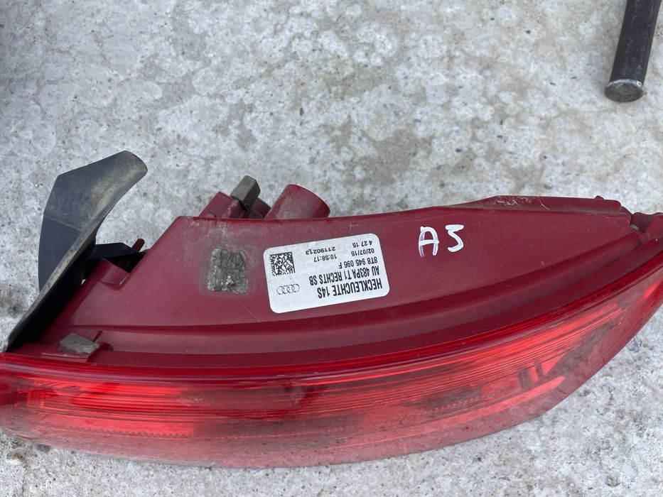 Set stopuri Audi A5 Facelift / nonfacelift aripa haion