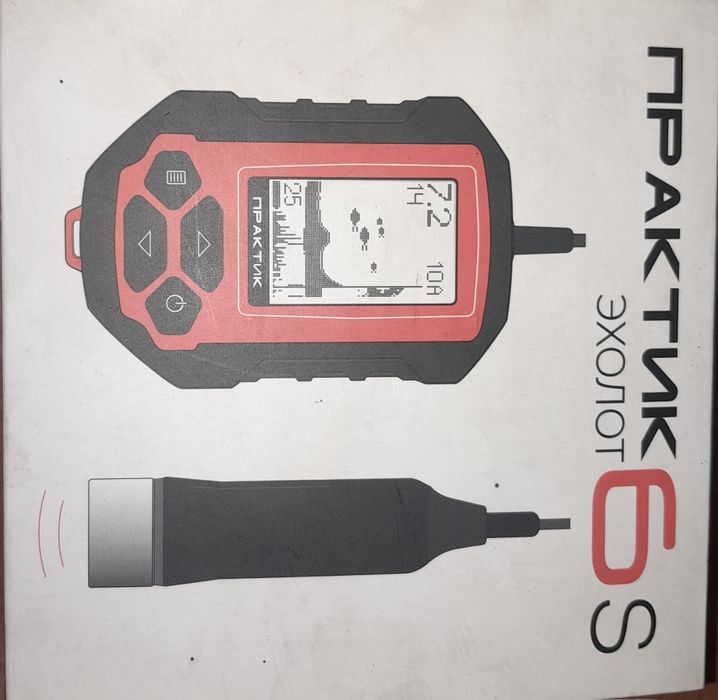 Продам эхолот практик 6s