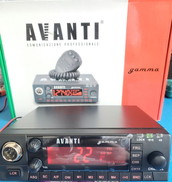 Statie radio CB - Avanti Gamma (20W)* noua/garantie