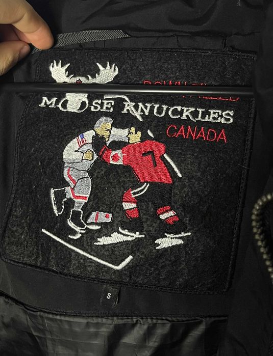 Moose Knuckles 3Q Fur Jacket Мъжко Зимно Яке