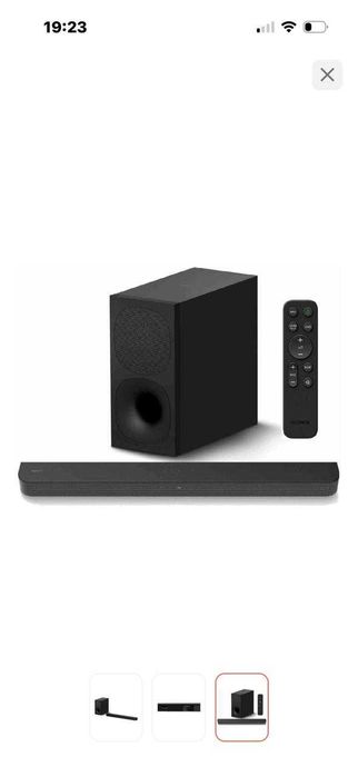 Саундбар SONY новый