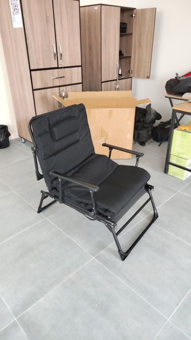 Кресло и раскладушка. 2×1 кровать