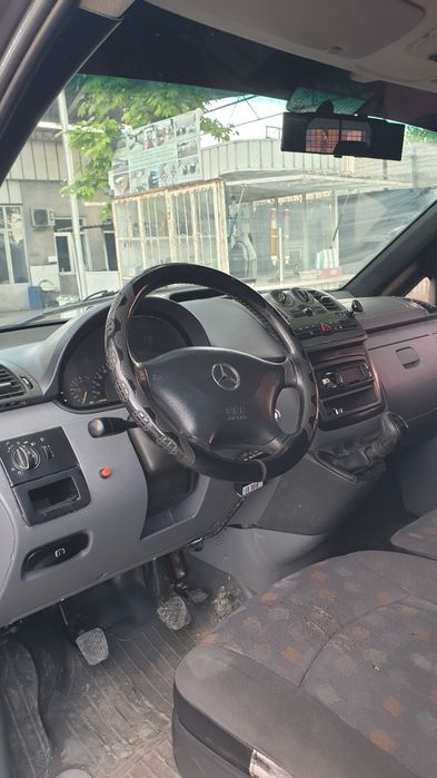 Mercedes Bemz vito W639