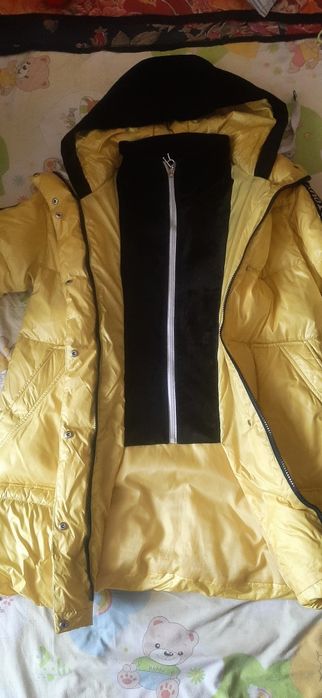 Тёплая женская куртка