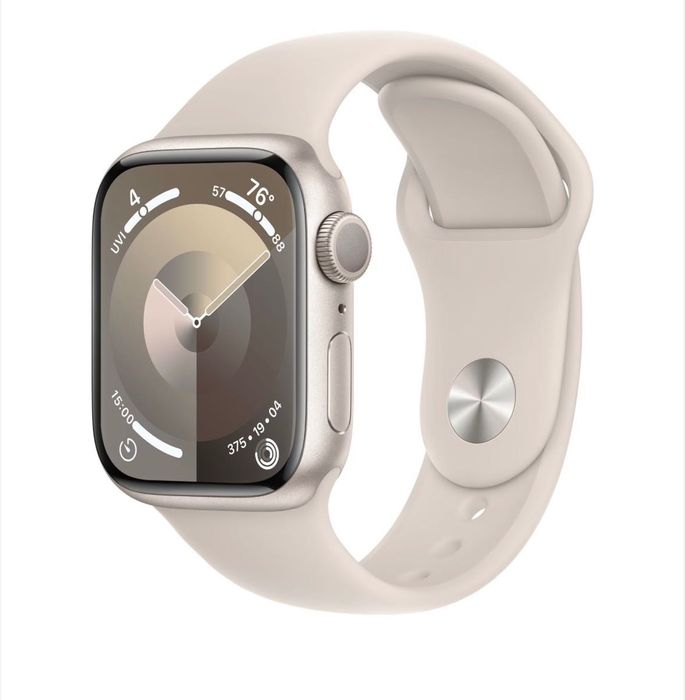Apple Watch Series 9 Starlight 41mm