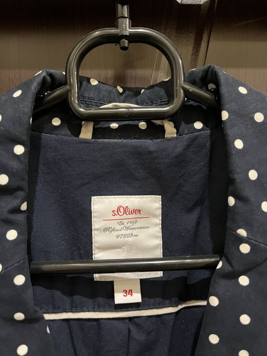 Дамско сако на точки