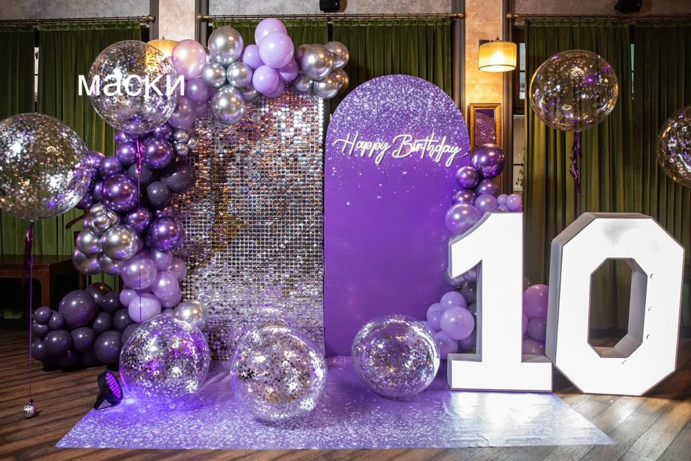 Панель из пайеток - распродажа со склада декоратора