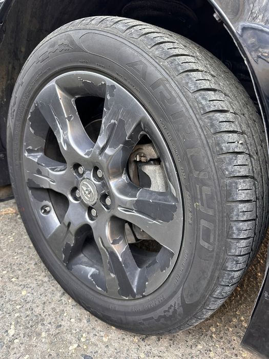 Диски r19 Toyota