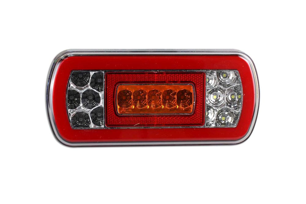 Комплект 2 броя Лед стопове неонови за бус, ремарке, платформа 12/24V