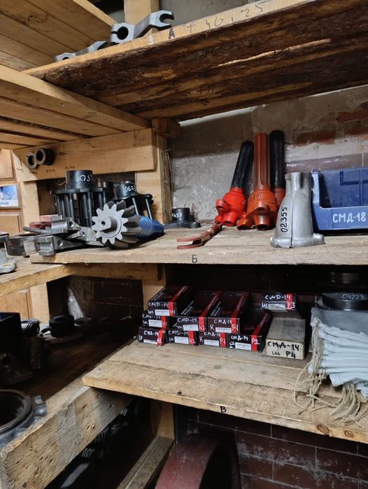 Запчасти на спецтехнику