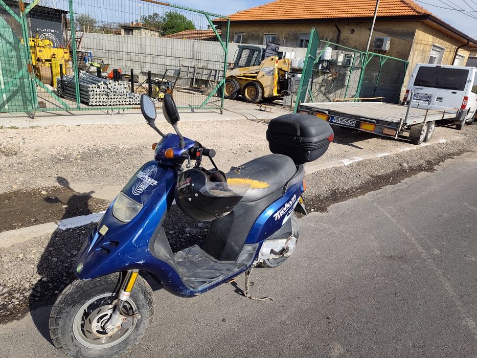 Скутер puch 50cc