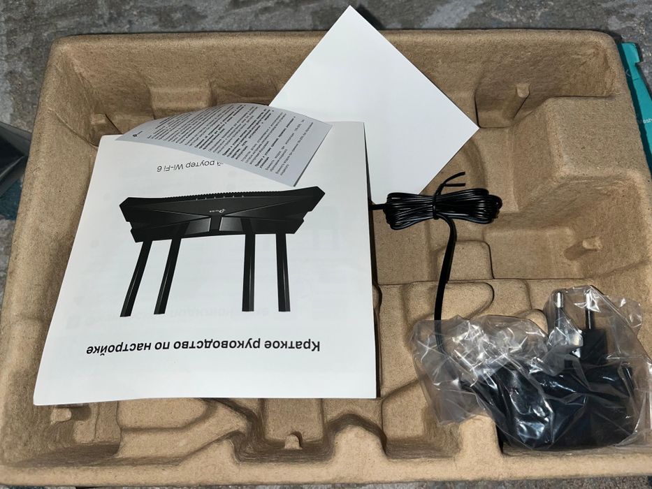 Продаётся вайфай tp-link Archer AX53