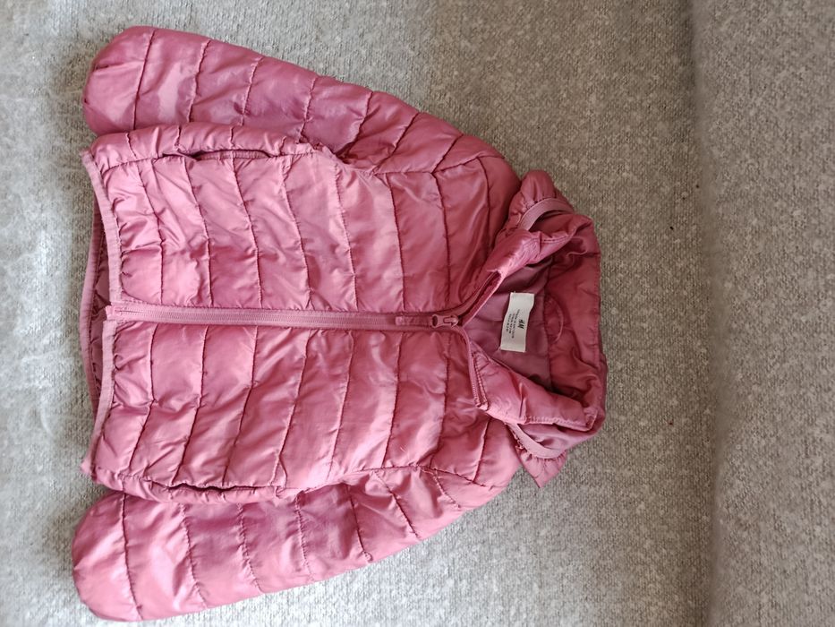 Есенно яке за момиченце 98/104 h&m