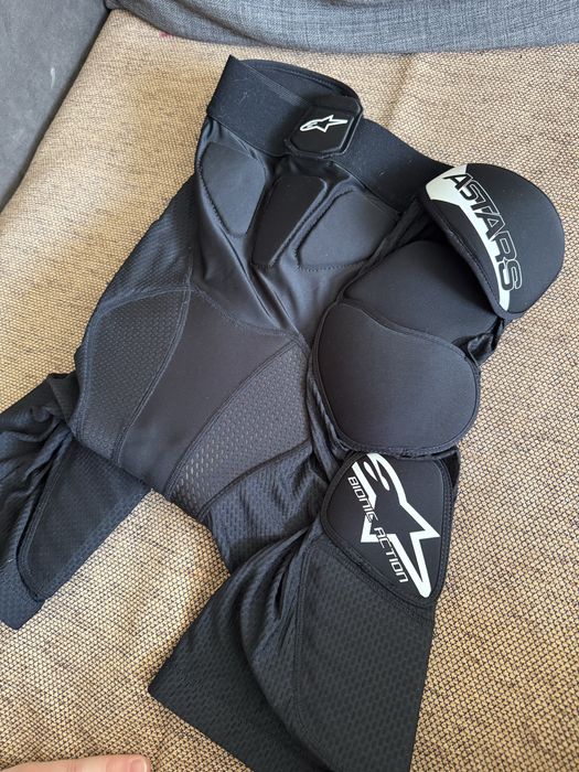 Мото клин alpinestars bionic action protection shorts s