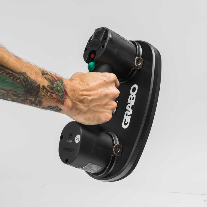 Ventuza vacuum  acumulator Nemo GRABO, max 170kg GBO-NG-1B-FB-1S