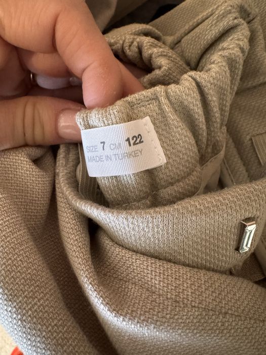 Сако и панталон 122 см